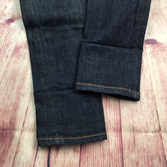 🐞Nudie Jeans High Kai in Rinsed Skinny Size 24 - Picture 11 of 15